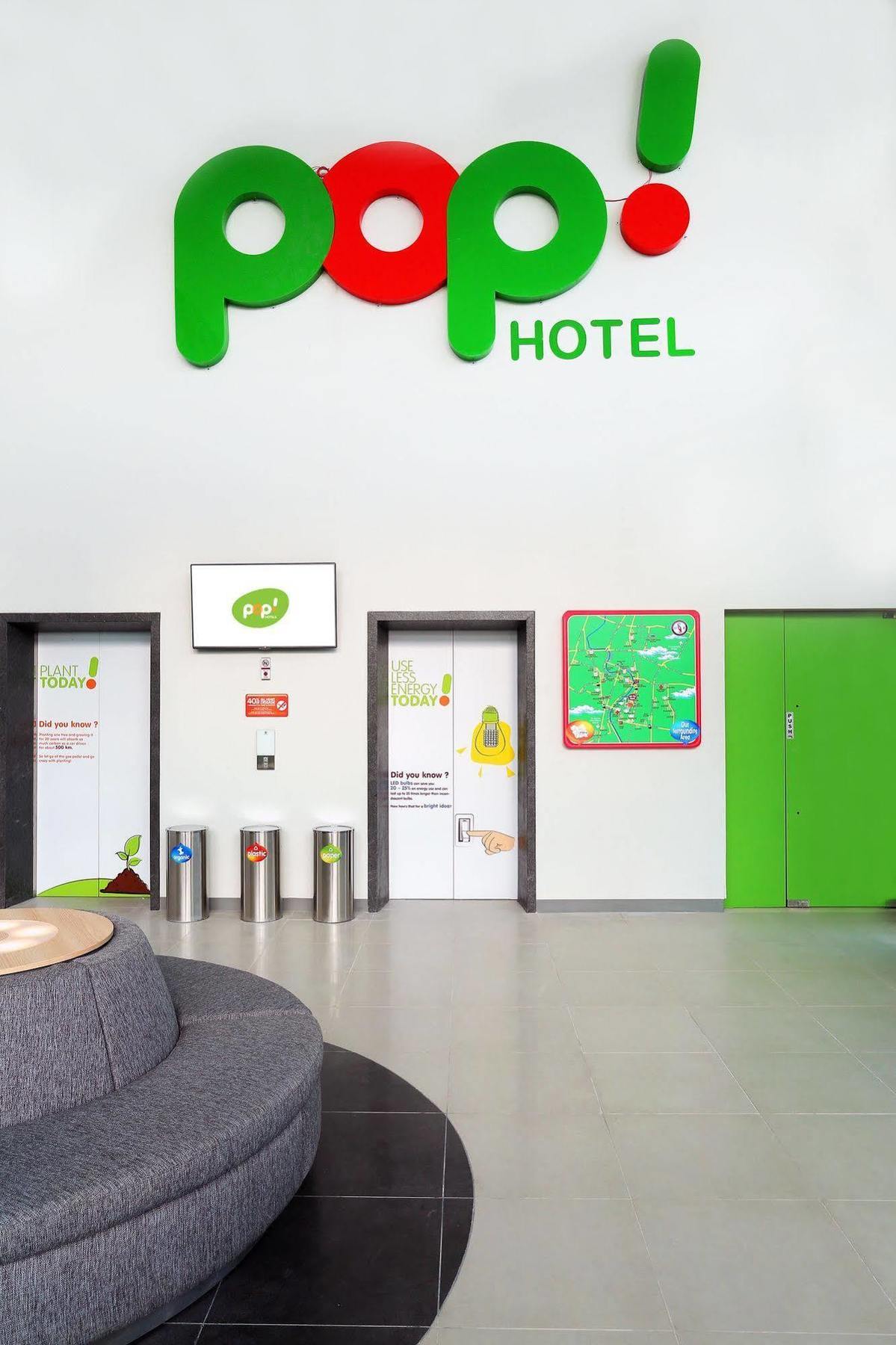 Pop! Hotel Gubeng Sorabaya Extérieur photo